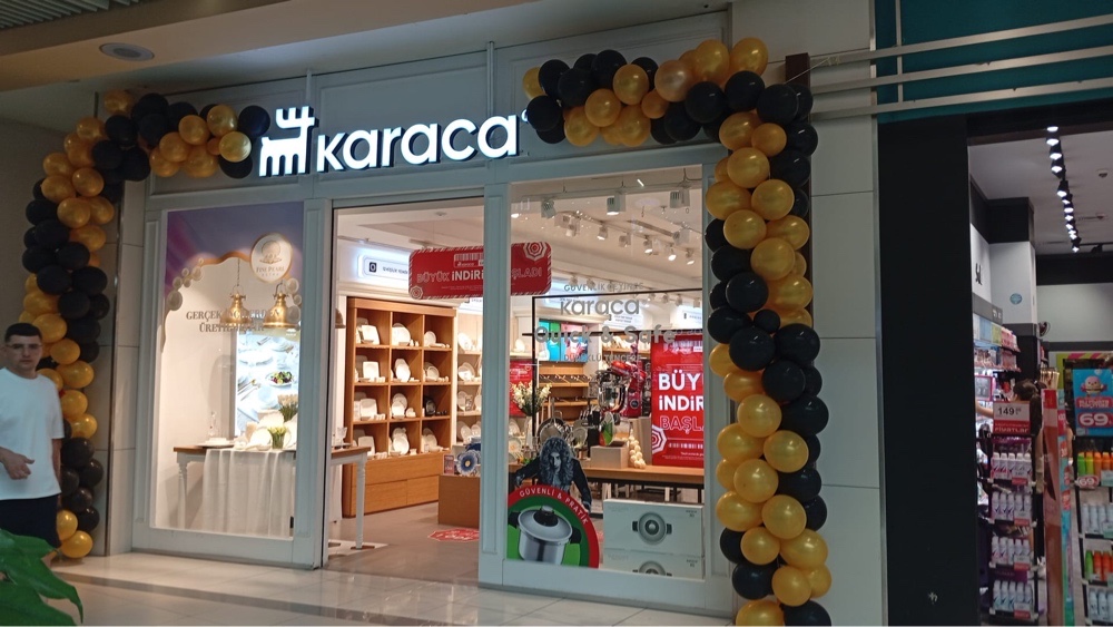 Karaca mağaza projesi